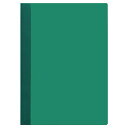 プラス レポートファイル NO.30 A4−S グリーン