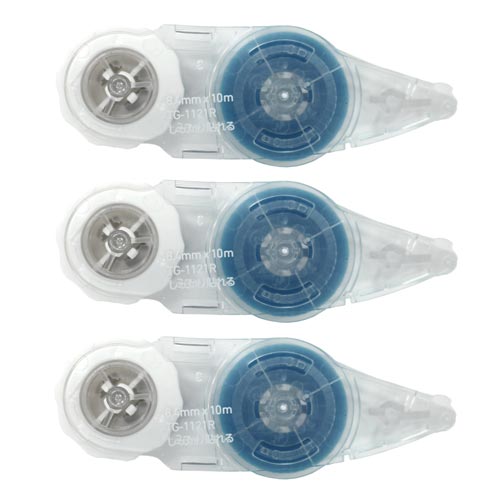 プラス ノリノポッド しっかり貼れる8.4mmつめ替え3個