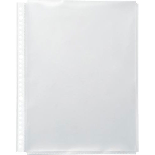 リヒトラブ クリヤーポケット マチ付 A4タテ(100枚収容)