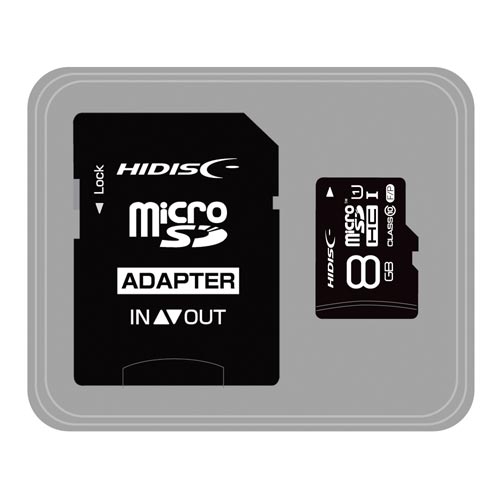 磁気研究所 microSDHCカード　8GB　Class10