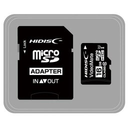 磁気研究所 microSDHCカード　ビデオ記録用　16GB