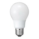 ヤザワ LED 一般電球形 全方向 E26 60W 電球色