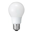 ヤザワ LED 一般電球形 全方向 E26 60W 昼白色
