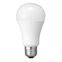 ヤザワ LED一般電球形 広配光 E26 100W 昼白色