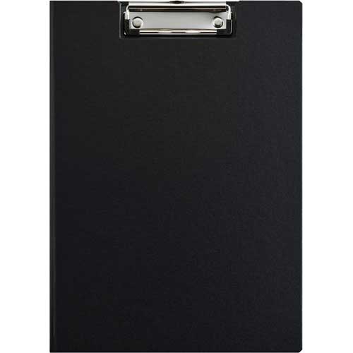 キングジム クリップボード(カバー付) 黒