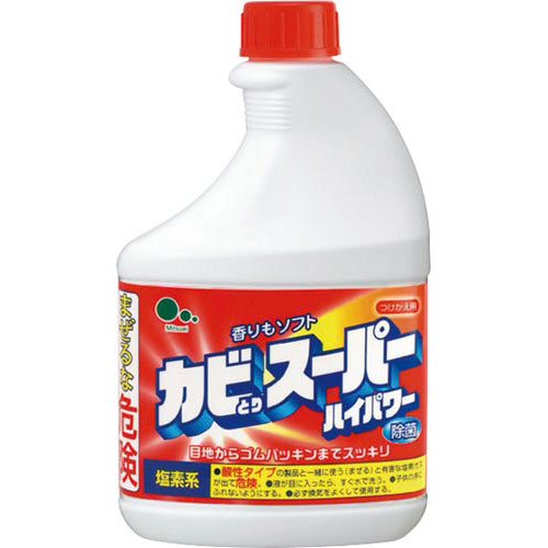 浴室のガンコなカビを、泡で浮かせてキレイに落とします。あとは水で洗い流すだけ。落としにくいゴムパッキンのカビもすっきり除去。香りもソフトで使いやすいです。●容量／400ml●仕様／詰替●液性／アルカリ性●単位／1本●メーカー品番／203640※この商品は、商品デザイン、パッケージが予告なく変更される場合があります。▼kaumall▼
