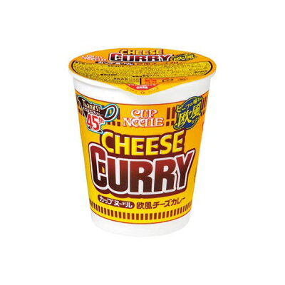 カウモール 日清食品 カップヌードル 欧風チーズカレー