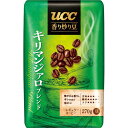 UCC 香り炒り豆キリマンジァロブレンド　270g