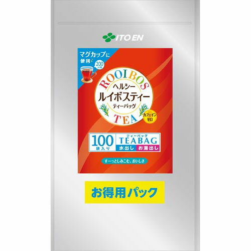 伊藤園 ヘルシールイボスティー　ティーバッグ　100袋入