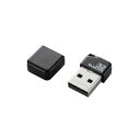 エレコム USB2.0メモリ 小型 キャップ付 32GB 黒