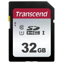 トランセンド SDHCカード 3D TLC 32GB