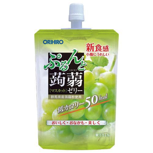 1個あたり50カロリーと手軽で持ち運びにも便利なスタンディングパックタイプの蒟蒻ゼリーです。果汁は11％配合しています。●カロリー（製品130g中）／50kcal●賞味期限／商品の発送時点で、賞味期限まで残り110日以上の商品をお届けします●単位（入数）／1個●メーカー品番／60804162※都合により、パッケージ及び内容量・生産地などが予告なく変更される場合がございます。ご了承ください。▼kaumall▼