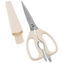 アークランズ キッチンはさみ ホルダー付【取寄商品】