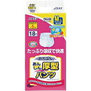 カミ商事 いちばん あんしん厚型パンツM−Lサイズ18枚×4【取寄商品】