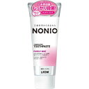 ライオン NONIOハミガキ ピュアリーミント 130G【取寄商品】