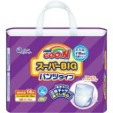 大王製紙 グーンスーパーBIGパンツ 14枚×6【取寄商品】