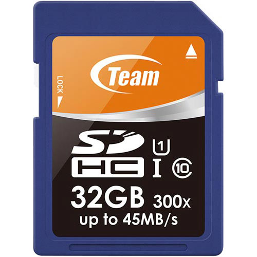 TEAM SDHCカード UHS−I対応 32GB TEAM SDHCカード UHS−I対応 32GB