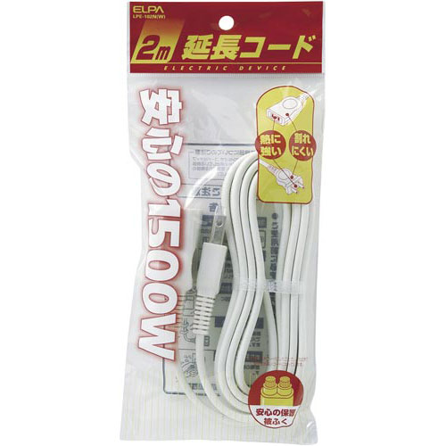 朝日電器延長コード2m