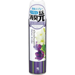 小林製薬 消臭元スプレー心なごむリラックスアロマ280ml