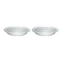 HARIO 耐熱パイ皿2枚セット【取寄商品】