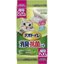 ユニチャームペットケア デオトイレ 消臭・抗菌シート 20枚【取寄商品】