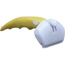 アイリスオーヤマ ペット用ブラシFOOLEE 犬用 M イエロー【取寄商品】