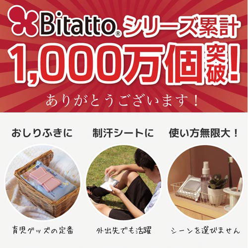 テクセルジャパン ビタットプラス　グレー×5