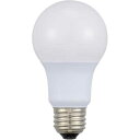 オーム電機 LED電球 E26 広配光 昼白色 60W 2個