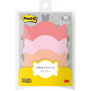 スリーエム ジャパン ポストイット シルエットノート 強粘着 キャンディ