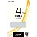 磁気研究所 USB2.0フラッシュメモリ スライド式 4GB