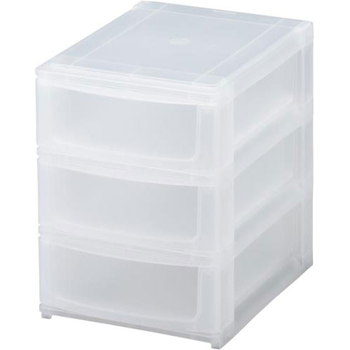 サンカ ナチュラ　ポスデコA5浅3段　クリア