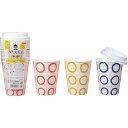 サンナップ わっか エンボスカップ ふた付き260ml 5組