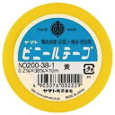 ヤマト ビニールテープ 38mm×10m 黄