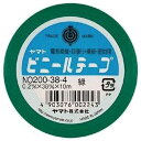 ヤマト ビニールテープ 38mm×10m 緑