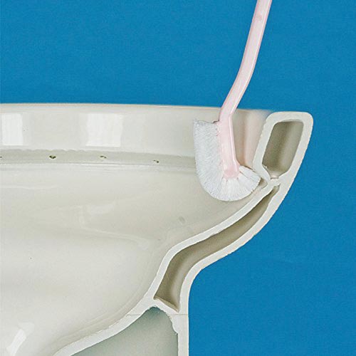 アズマ工業 TKかえしも洗えるトイレブラシ　ピンク