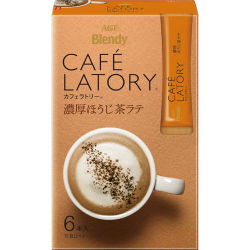 味の素AGF カフェラトリー　濃厚ほうじ茶ラテ6