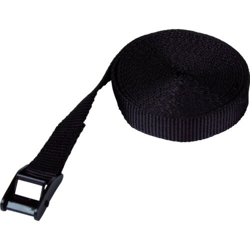 トラスコ中山 簡易結束ベルト25mmX5m黒