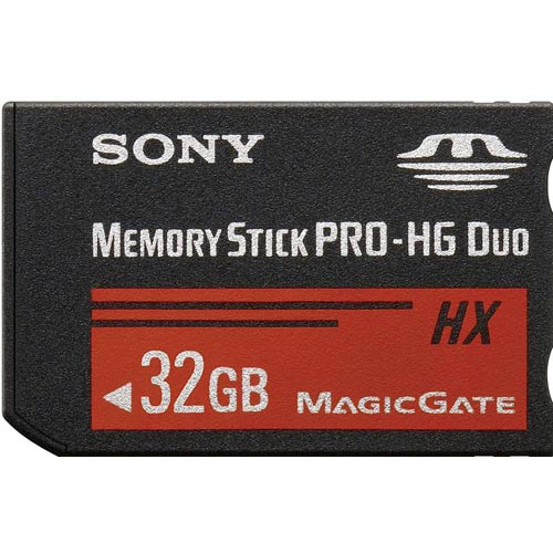 ソニー メモリースティックHXB　32GB