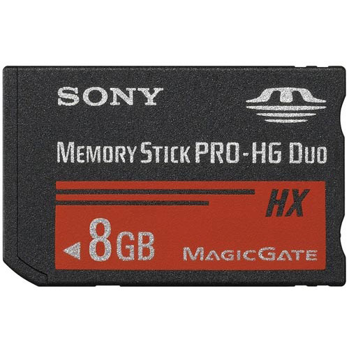 ソニー メモリースティックHXB　8GB