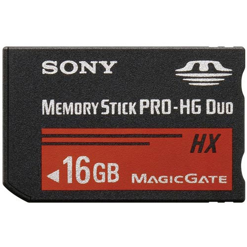 ソニー メモリースティックHXB　16GB