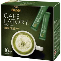 味の素AGF カフェラトリー濃厚抹茶ラテ　16本入×2