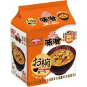 日清食品 お椀で食べるカップヌードル味噌 3食×9パック
