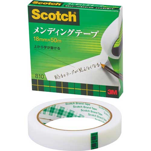 スリーエム ジャパン スコッチ メンディングテープ 18mm×50m