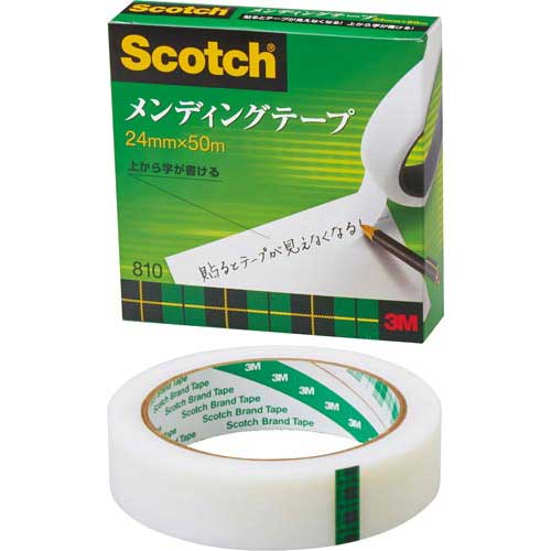 スリーエム ジャパン スコッチ メンディングテープ 24mm×50m