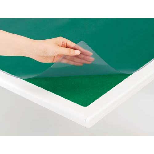 プラス デスクマットOAエコノミーW 適用机107 1枚