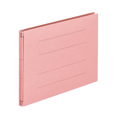 プラス セノバスエコノミー樹脂とじ具A4横 ピンク
