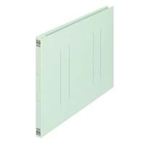 プラス フラットファイルA4E縦罫線タイプ ブルー×10