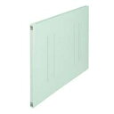 プラス フラットファイルA3E縦罫線タイプ ブルー×10