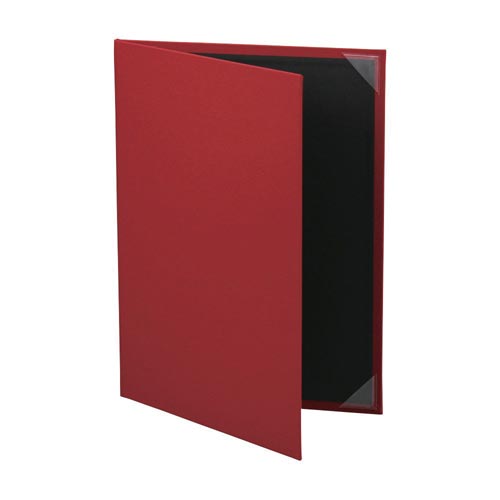 セキセイ 証書ホルダーA4レッド