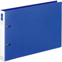 コクヨ リングファイル<スリム>A4E・220青×10